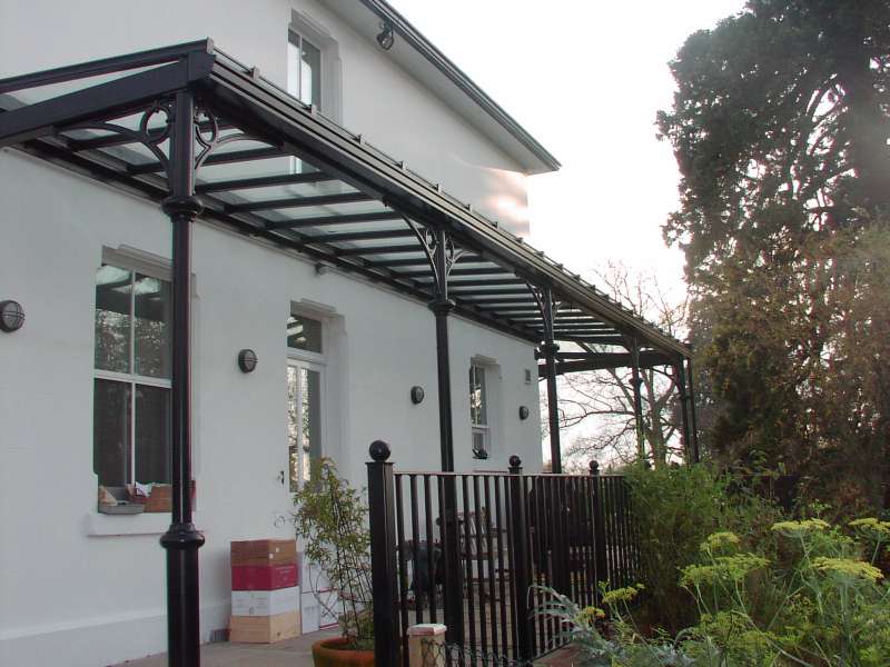 Balconies & Canopies Architectural Metalwork